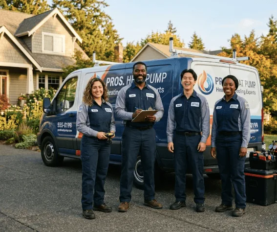 Heat Pump Installation company in Lancaster, SC