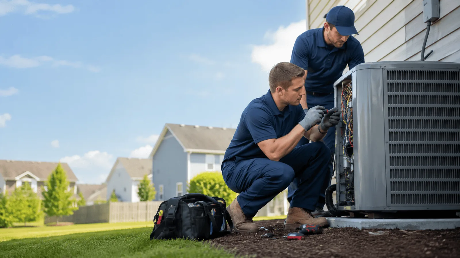 Heat Pump Installation in Lancaster, SC near me